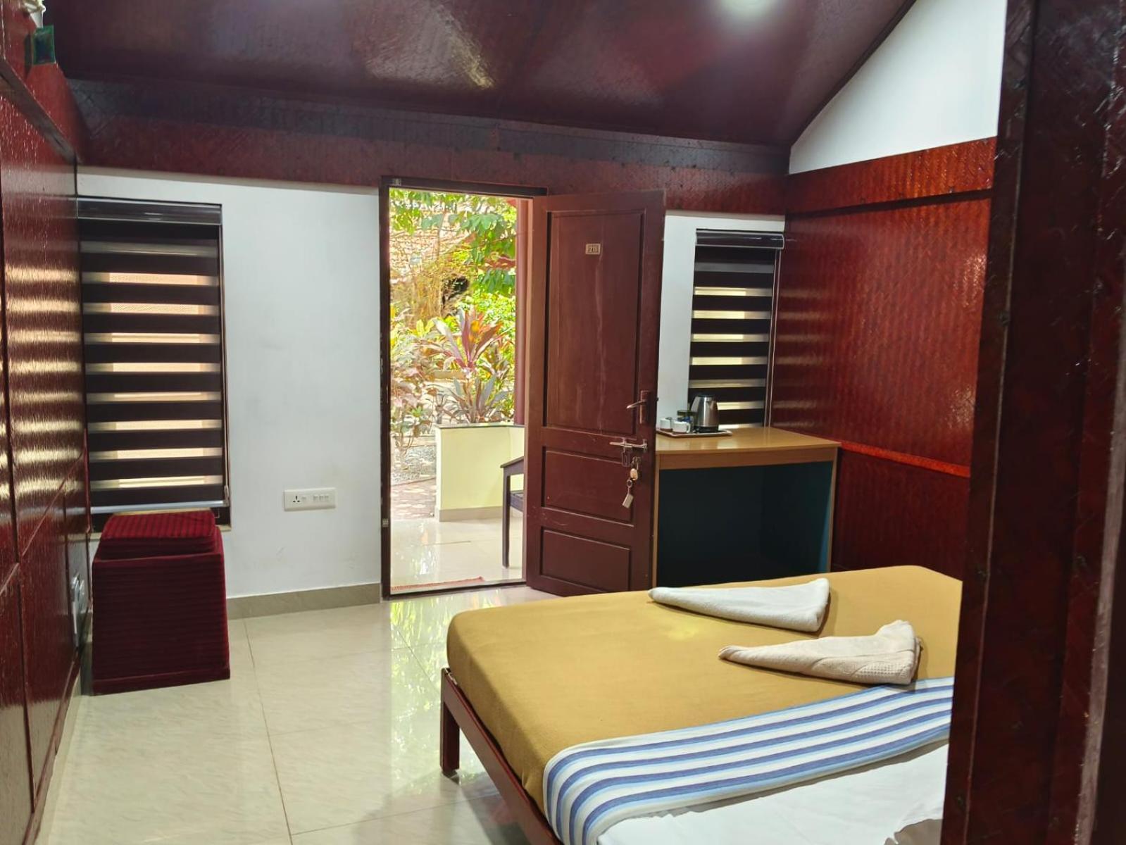 Savithri Inn Cottage 바르칼라 외부 사진